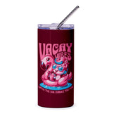 Vacay Vibes Flamingo Unicorn Insulated Tumbler product